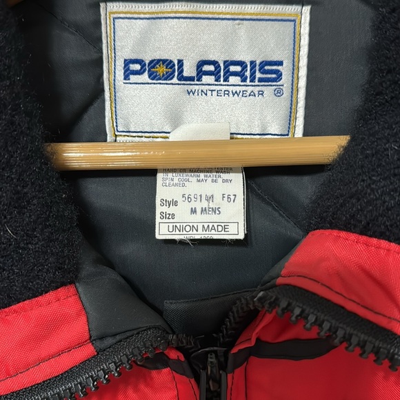 Vintage Polaris Snowmobile Jacket - Picture 3 of 8
